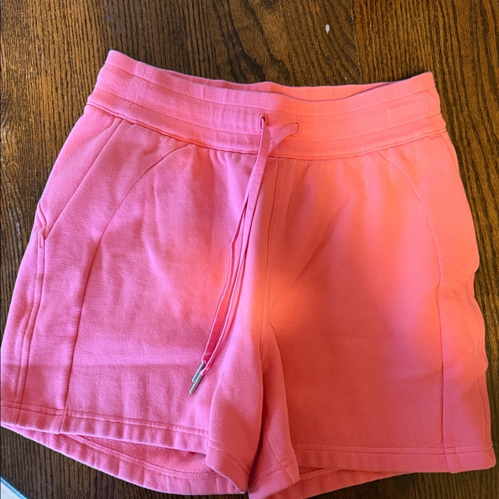 Women's Pink Lululemon Shorts